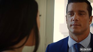 Incredible pornstar Angela White sex filthy movie