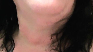 That Mutherfucker Chased Her Down to the Toilet N Jerked off in Her Face