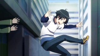 Rail Wars! fanservice compilation