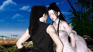 3d porn: Big Tits, Asian  Hentai Porn