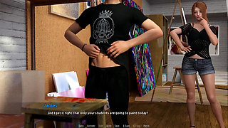 Become a rock star: art and sexy MILF ep 44