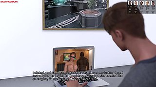 Horny MILF Wife Swallows Massive BBC Cumshot - NaughtyGameplays Interracial Blowjob
