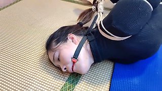 Chinese Tight Hogtie