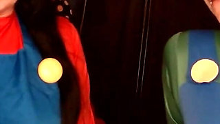 Halloween Cosplaying Smoke Break