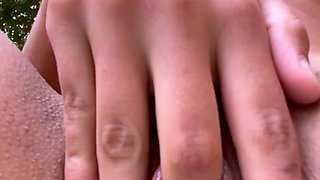 Amateur super hot brunette masturbating 3 mp4
