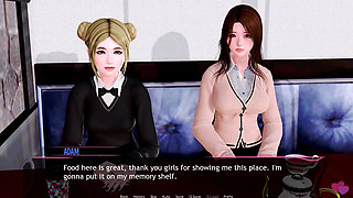 Murmur 3 - Adam Massaging His Teacher Helen's Breasts