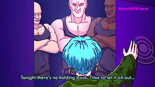 Bulmas Birthday Sex Gangbang - Cartoon