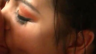 Asian Teen Lana Gets Her Tight Pussy Fucked to Orgasm During Massage
