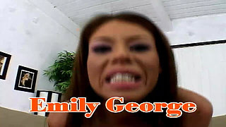 Mexican Girl Sits Down on His Big Cock