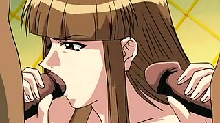 H4n4 D0re1 01 sub espaol: Asian, Interracial  Masturbation Porn
