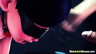 Helen Parr takes big dick in pussy from players