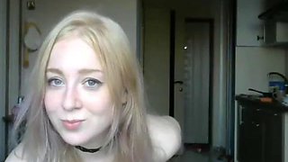 Curvy Blonde Getting Roughed Up By Her Boyfriend..: Amateur, Masturbation  Cam Porn