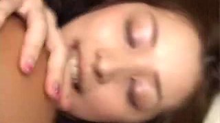 Teen gets magic bike for a present    : Blowjob, Asian  Solo Porn