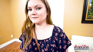 Amorous Lauren at cum swallowing trailer