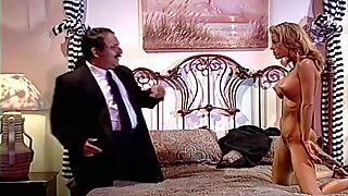 Fucking A Hot Lady In Her Shaved Pussy - Grandpas fuck