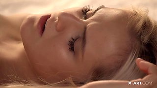 Romantic Porn With Blond Girl