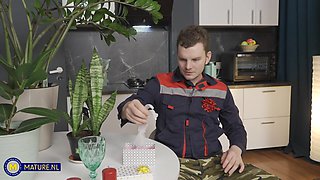 Getting My Big Tit 50 Year Old Stepmom Sin Lady Lola Wet By Giving Her Exactly What She Needs