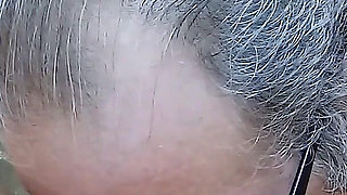 Old Man Suck Young Pussy - I Suck Her Cum Into My Mouth
