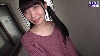 Peeking Curves That Spark a Hard Rush From a Teasing a-cup Charmer Part 3