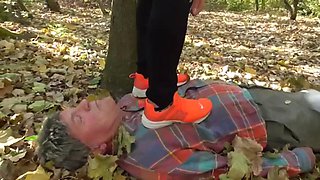 Trampling slaves by Trampling Austria: Milf, Blonde  Brunette Porn