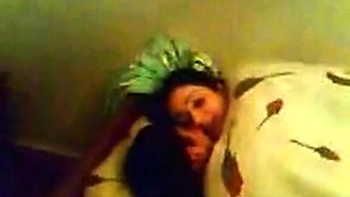 Persian Couple Fucking On Bed
