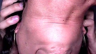 Addictive Blowjob! Pulsating Cumshot in My Throat
