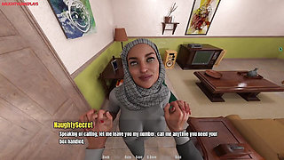 Grandmas House #02 - 60 Plus Hot MILF Seduces Lucky Stud with Her Big Curvy Ass - 3D Porn Game