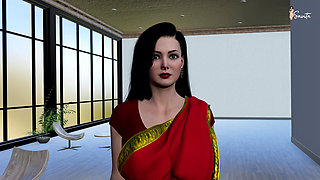 Desi Bhabhi Fucking Boss to Get a Job! Interview Gone Wrong!