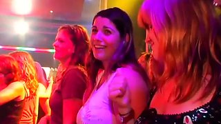 Sluts found tiny penis in club