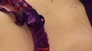 2499eo_full - French Amateur, Clothed-sex, Satin Lingerie, Rimming, Blowjob, Cumshot