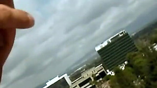 Horny Babe Squirts While Getting DP From Two Guys in Doctor Uniform