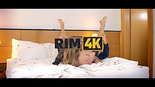 Silvia Dellai's kinky birthday gift: Ass-licking frenzy with Michael Fly
