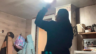 Haha Cook Her Pizza Then Her Pussy Make Out Flood