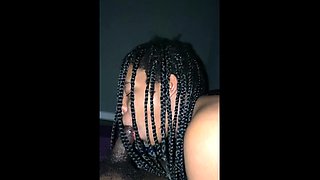 Hot Black Maid Does Some Webcam Black and Ebony