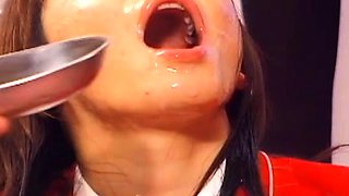 Asian Cum Cumshot Facial