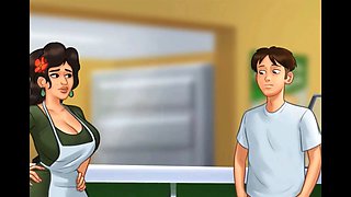 Hentai adventures in the town of passion during summertime saga