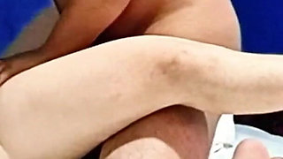 Amateur Threesome Fucking a 24 Year Old Girl While My Stepmom Makes Her Suck Pussy