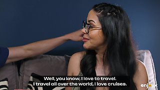 A Big Gift for Her Tight Treasure