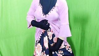 Indian Hijabi Muslim Bride Fucking - Clear Hindi Dirty Audio