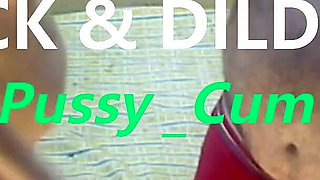 Gata Cock & Dildo Fucked - Eat & Fuck Pussy Cum on Her Ass