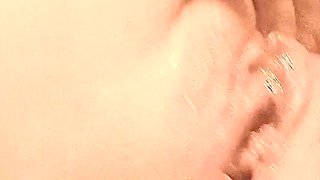 Nasty BBW Makes Herself Squirt so Hard!