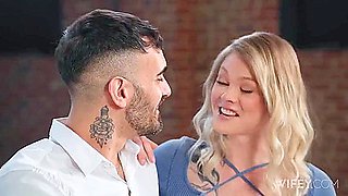 Alex - Tiny Hotwife Devours Monster Bbc