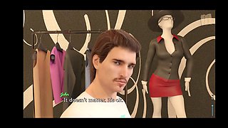 Sexy visual novel game packed with ecchi and big boobs