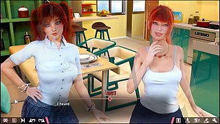 Cartoon fantasy with wild anime hentai action