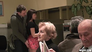 Ava Dalush Fucking For A Bunch Of Strangers