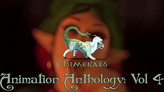 Fat Mounds Elves Nailing With Monsters In A 3 dimensional Animated Porno