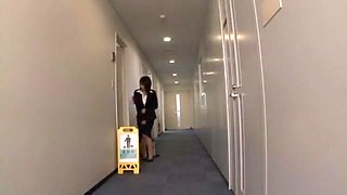 Incredible Japanese chick in Exotic Office, Small Tits JAV scene