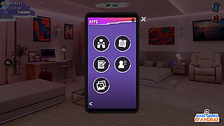 Ep2: Diana Masturbated His Cock - Grand Tits Adventure (gameplay)