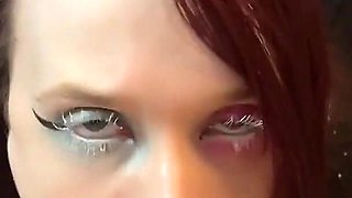Step Dad Gets Out of Shower BJ Deepthroat Gagging Cum in Mouth