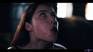 Parasited Lesbian Scissoring Teen Sex - HUGE Tits Cosplay Girl Octokuro Transformed Into Horny Gamer